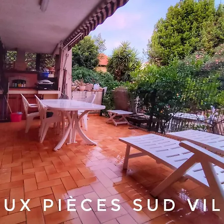 Апартаменты Escale Bord De Антиб