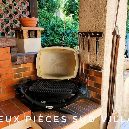 Escale Bord De Lägenhet Antibes