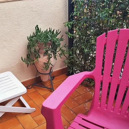 Escale Bord De Lägenhet Antibes